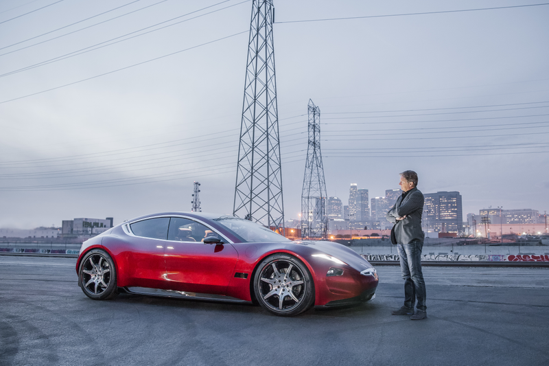 Illustration for article titled Fisker's New Electric Car Bet Will Come Down To The Battery—And Those Doors